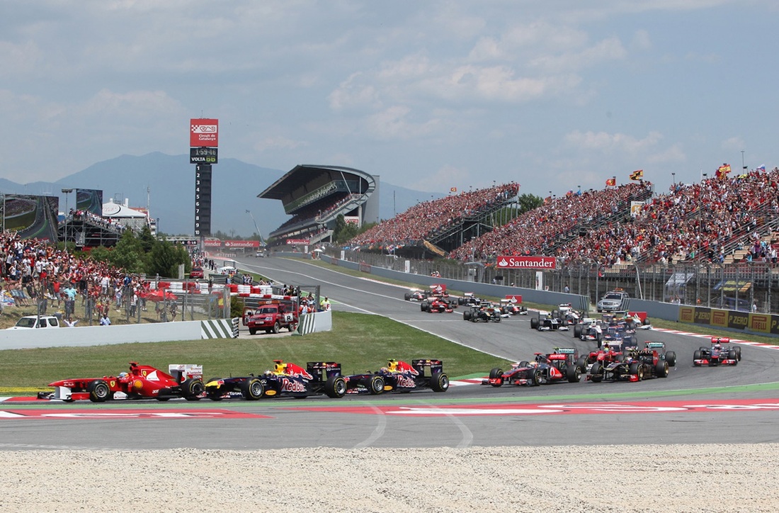 Catalunya Circuit – Spanish Grand Prix 2001 2009